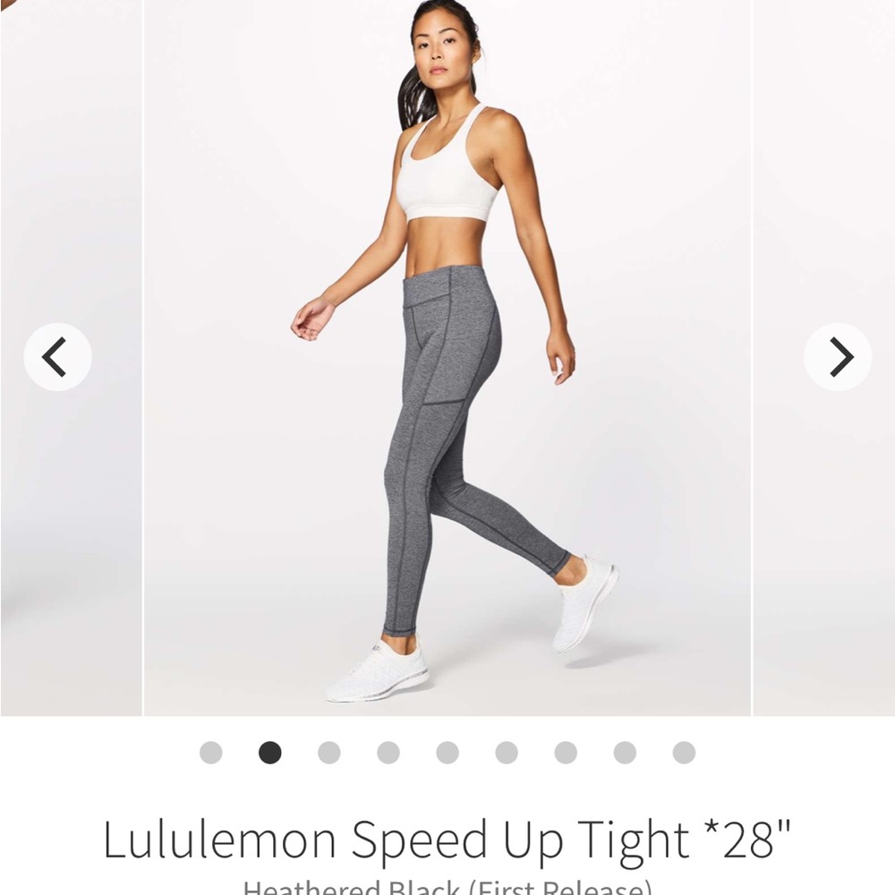Lululemon speed up tight size 4